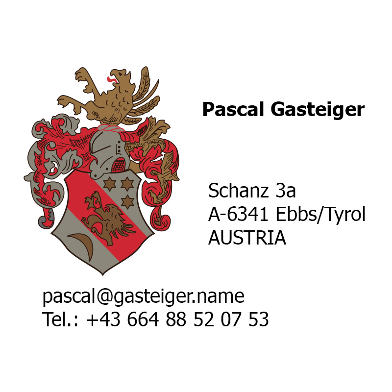 Inventar 000 - historische Sammlerwaffe aus der Waffensammlung Familie Gasteiger